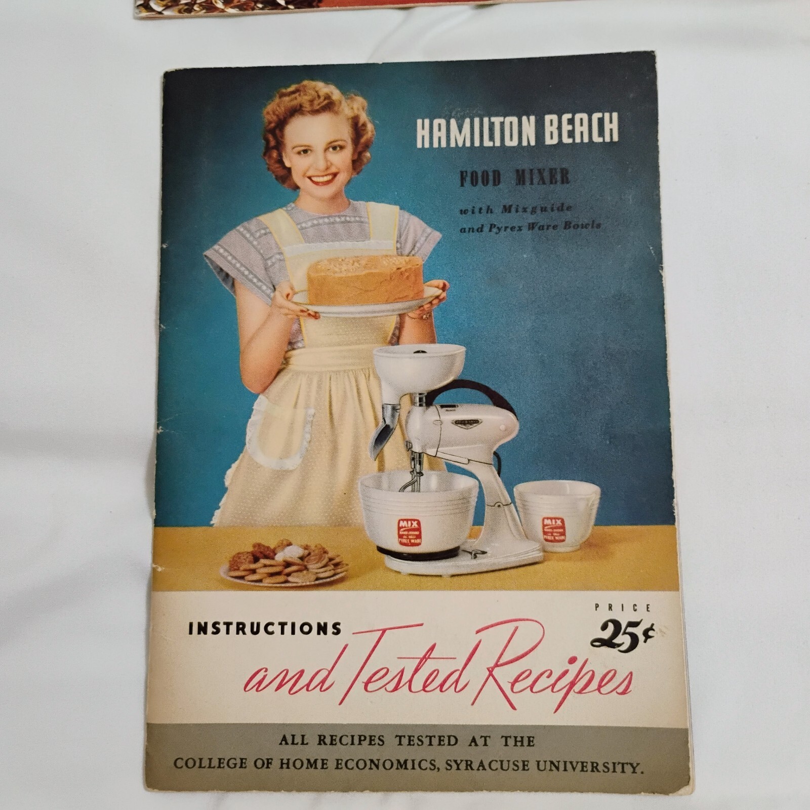 Lot of Vintage Manufacturer’s & Other Cookbook / Recipe Booklets 1940s to 1980s