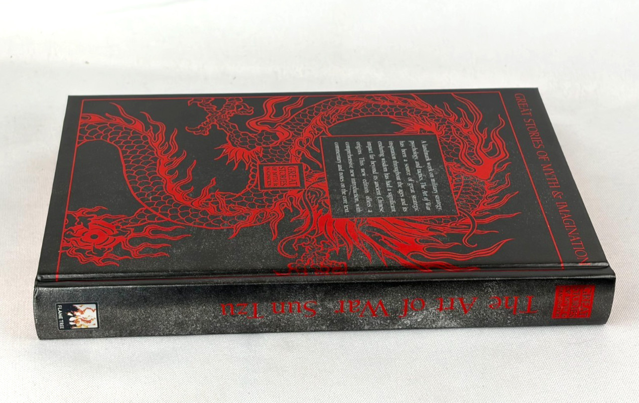 The Art of War by Sun Tzu Painted Page edges Deluxe Edition *New*