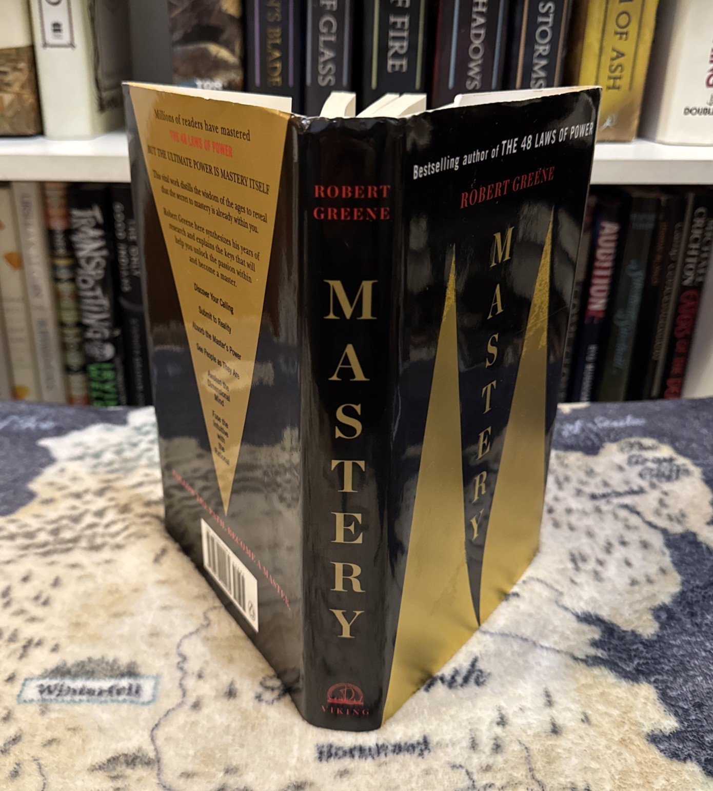 Mastery – Robert Greene (2012 Hardcover) First Edition/2nd Print, MAILS FAST