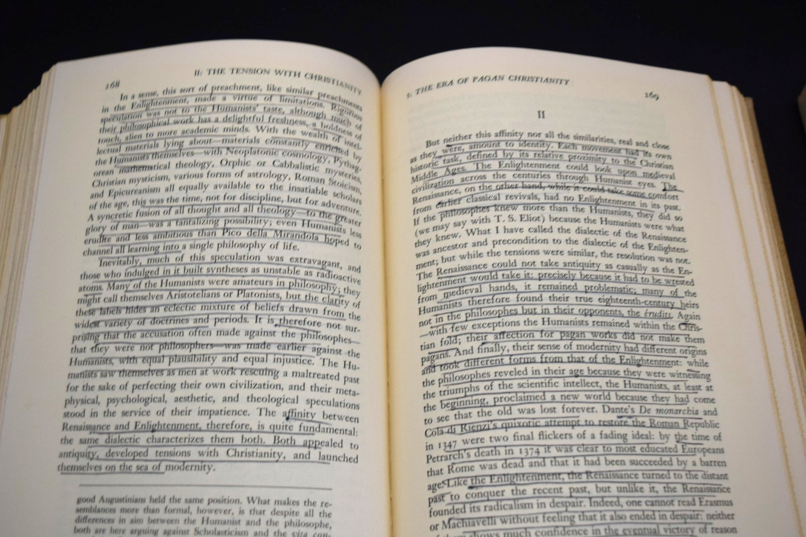 The Enlightenment An Interpretation Peter Gay 2 Vol. Set HC 1st Edition