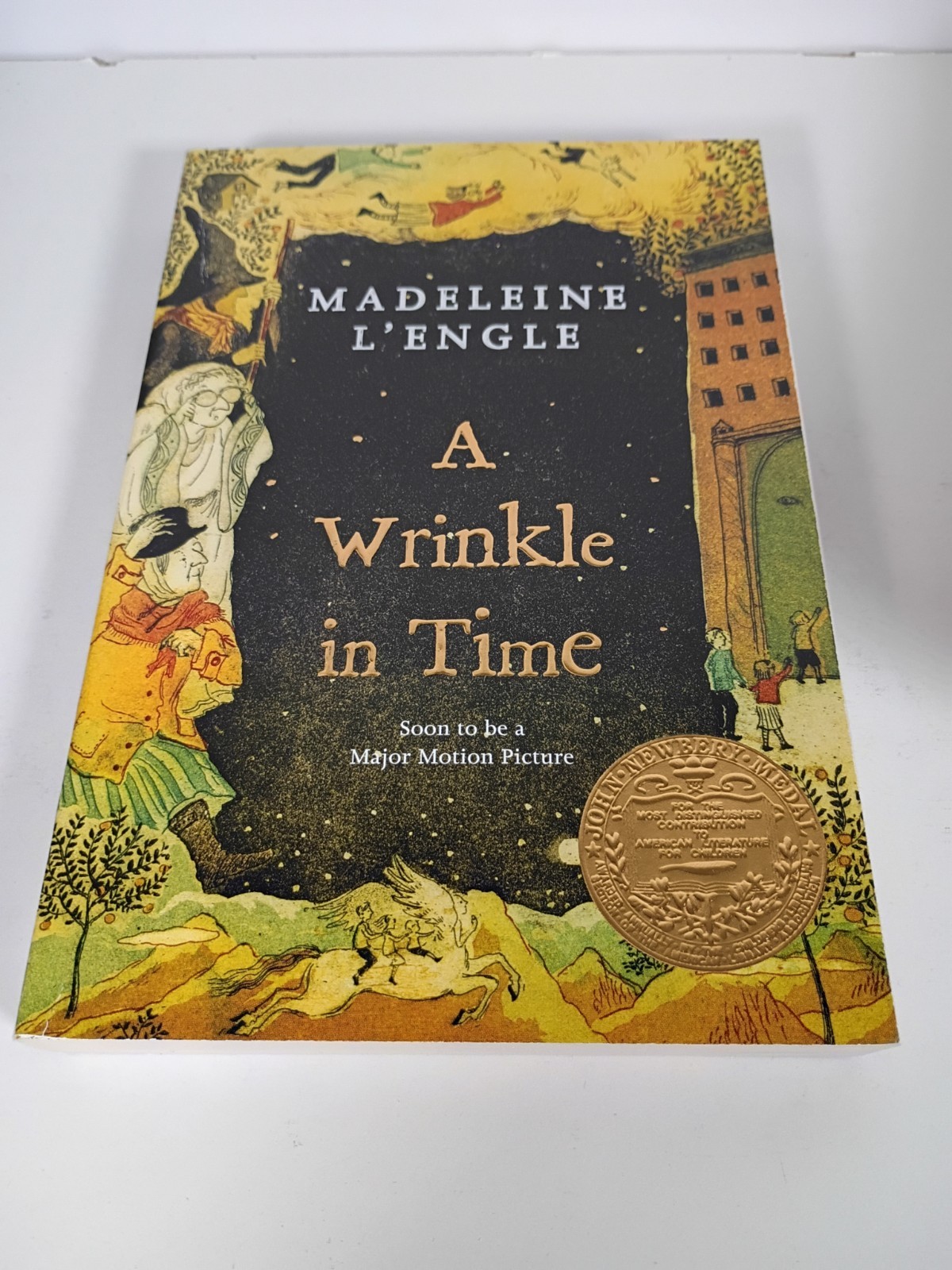The Wrinkle in Time Quintet Madeleine L’Engle 2012 Box Set Square Fish