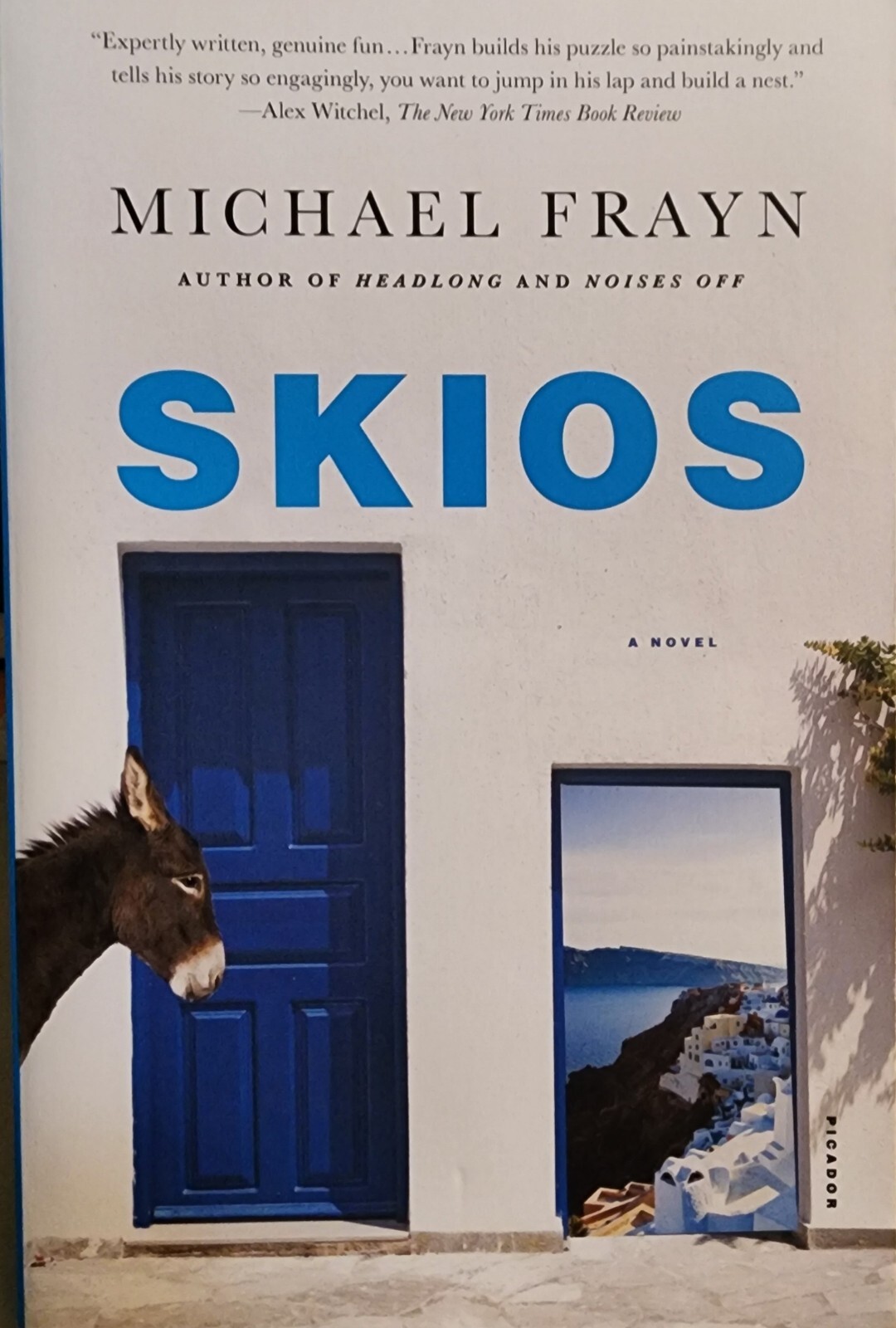 Skios : A Novel by Michael Frayn (2013, Trade Paperback)