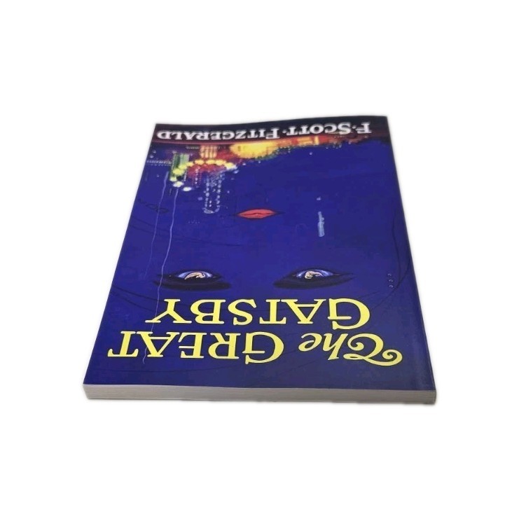 ​F Scott Fitzgerald The Great Gatsby New Unread Copy Classic American Fiction