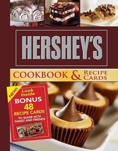 Hershey s Cookbook Recipe Cards (Recipes to Share) – Spiral-bound – GOOD