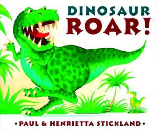 Dinosaur Roar! Board Book – Board book By Stickland, Henrietta – GOOD