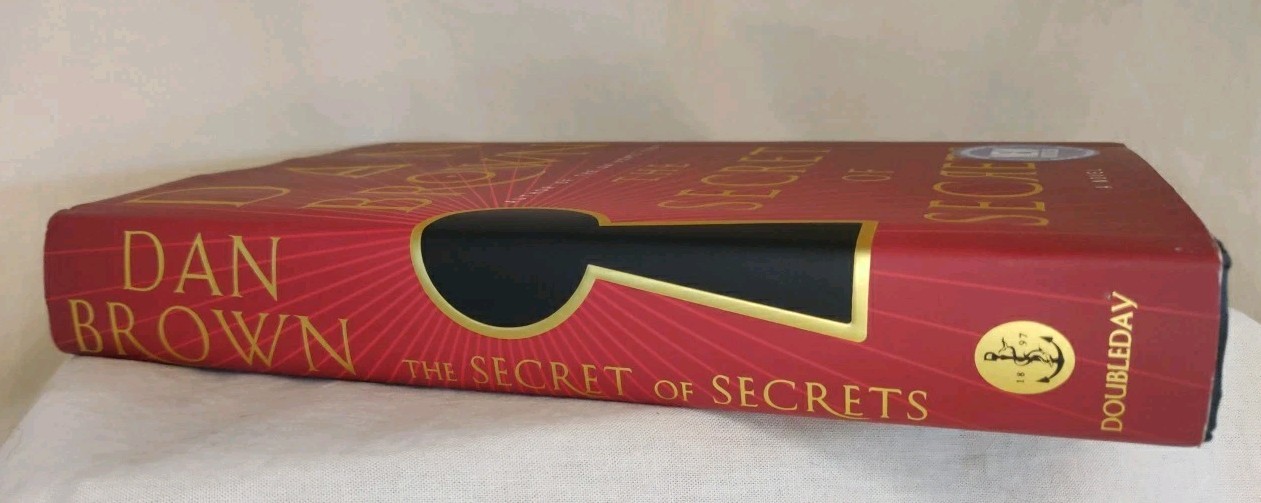 Dan Brown The Secret Of Secrets Hardcover ~LN