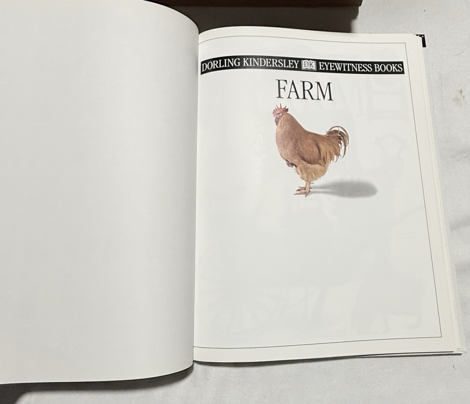 Eyewitness: Farm (Eyewitness Books) by Ned Halley