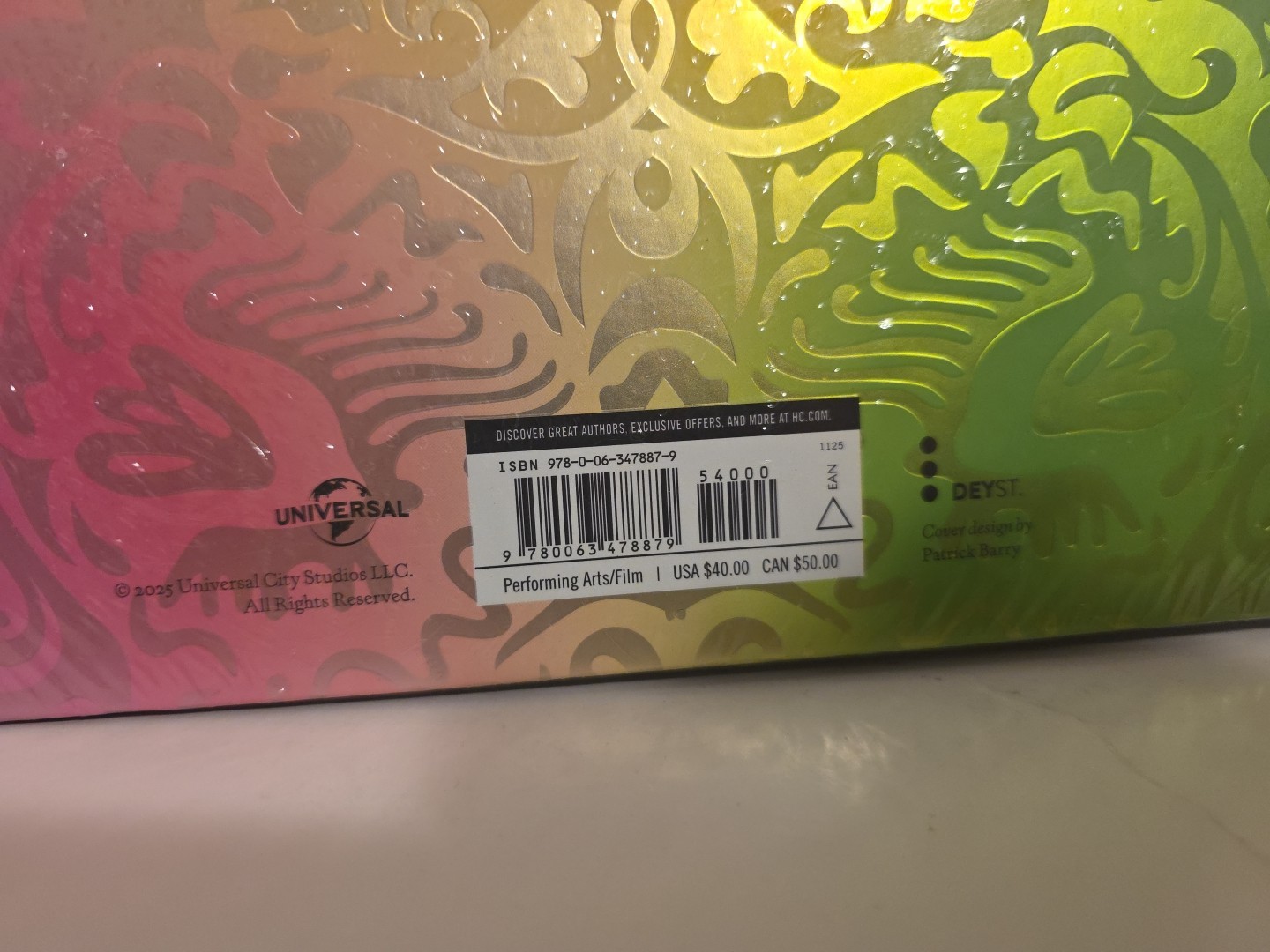 Wicked for Good 2025 Visual Book Target Exclusive – New Sealed Sold Out