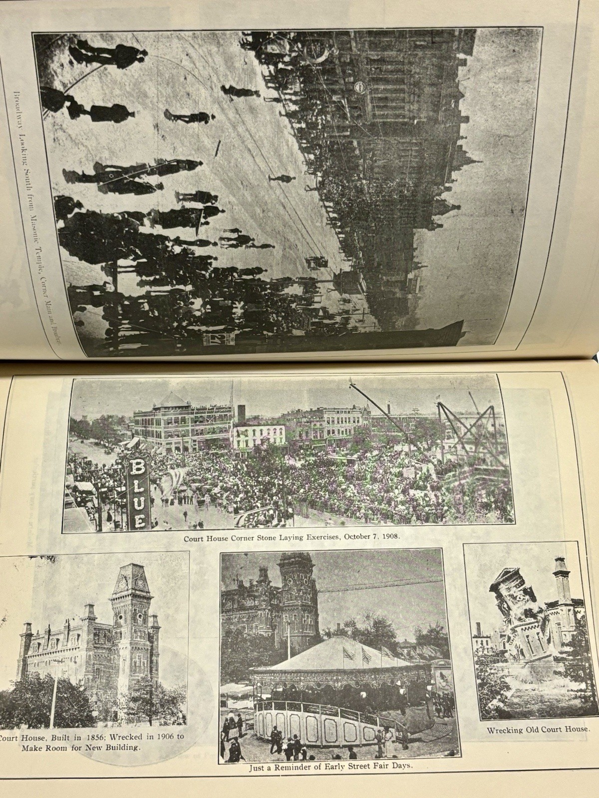 Five Rare Peru Miami County Indiana Books 1834-1935 History Photos 1979 Reprint