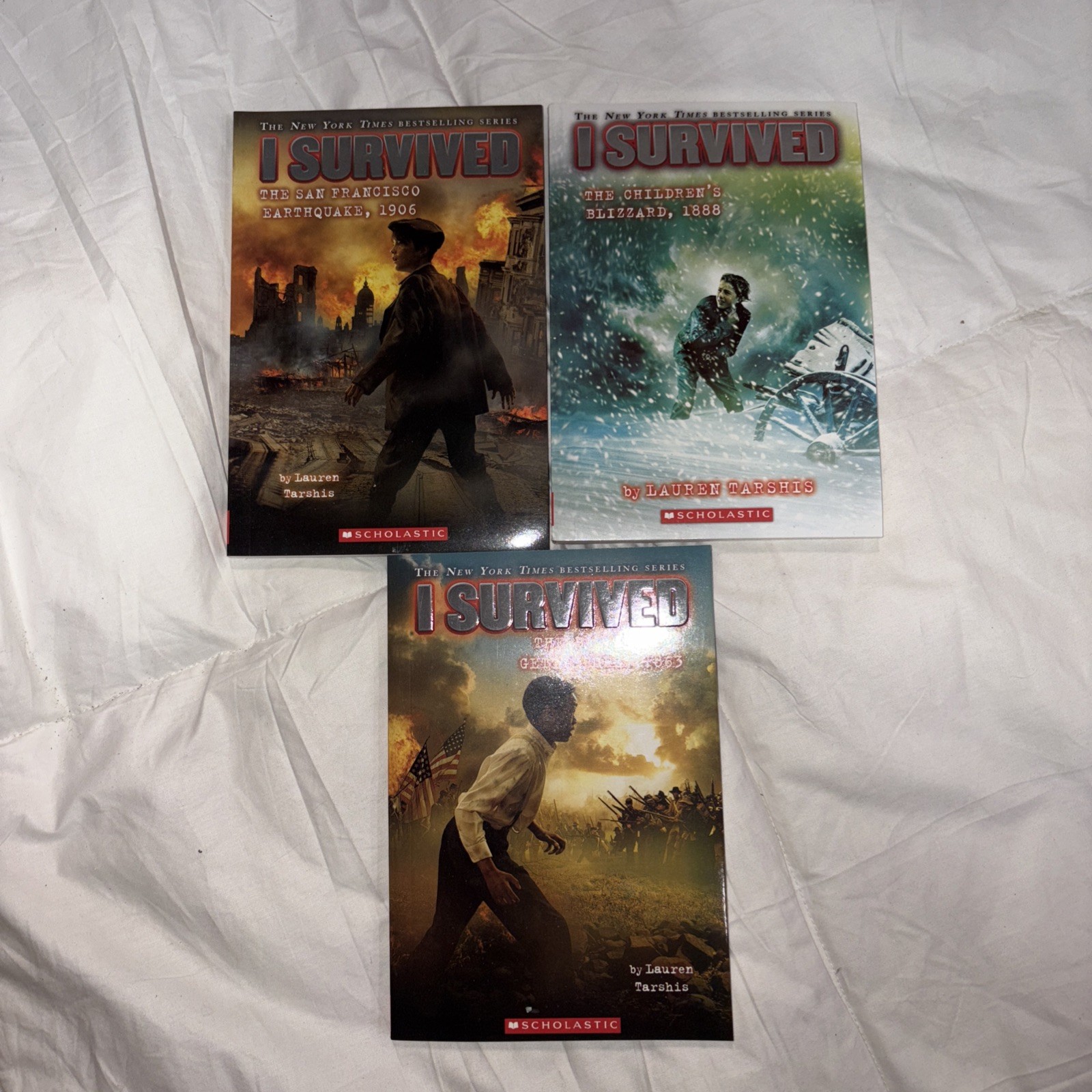 “I Survived” Book Series Lot of 9 | Lauren Tarshis | Brand New Unread | Kids
