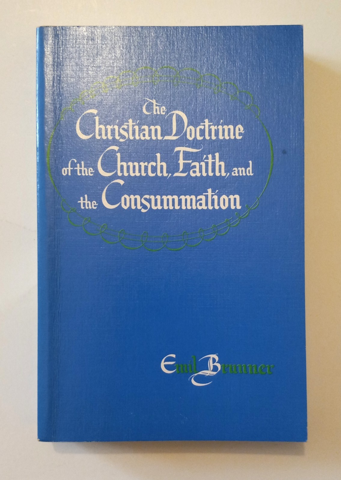 Lot of 5 Christian Theology & Doctrine Library (Tillich, Packer, Brunner & MORE)