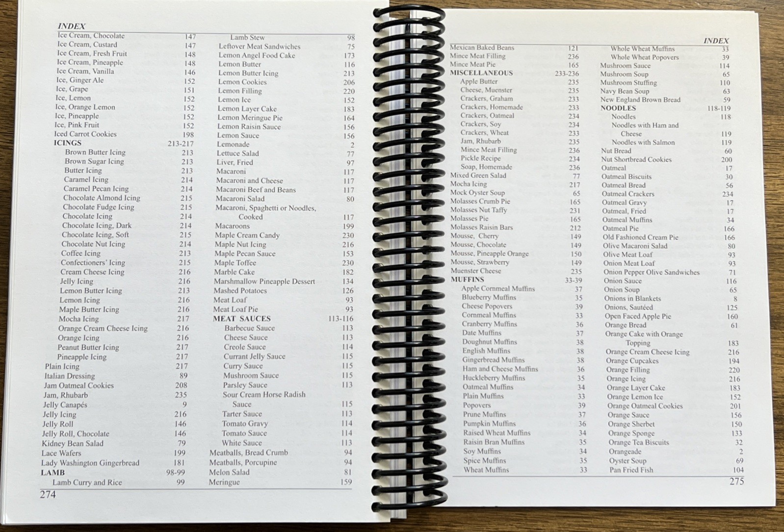 Grandma’s Recipes: Recipes From the 1920’s, 30’s And 40’s Vintage Spiral Bound