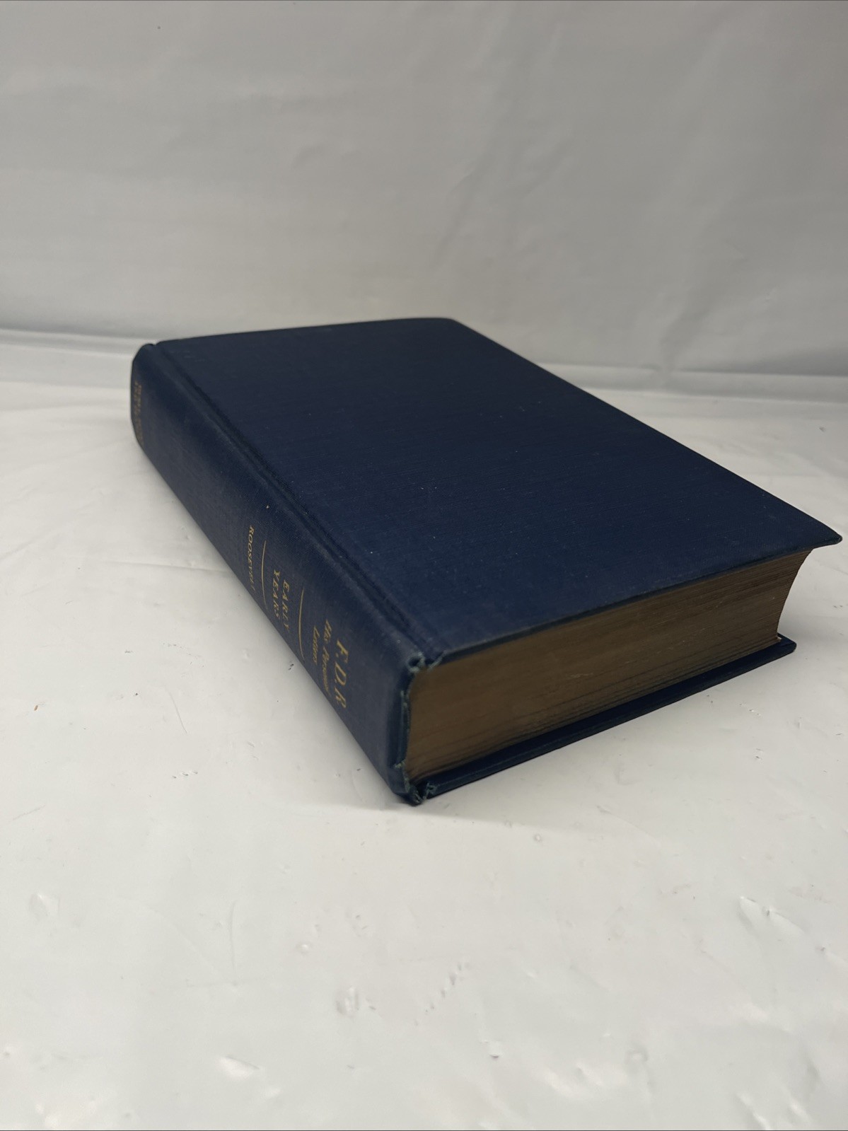 F.D.R. His Personal Letters~Early Years~Stated First Edition~1947~HC/DJ~VG Cond.