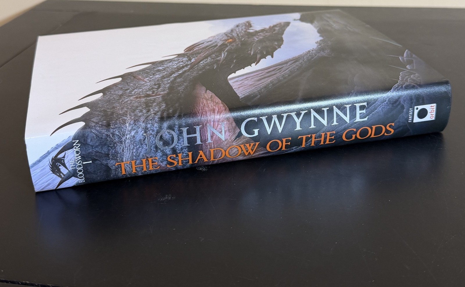 Shadow of the Gods John Gwynne Bloodsworn Book 1 Deluxe Sprayed Edges 1st Ed.