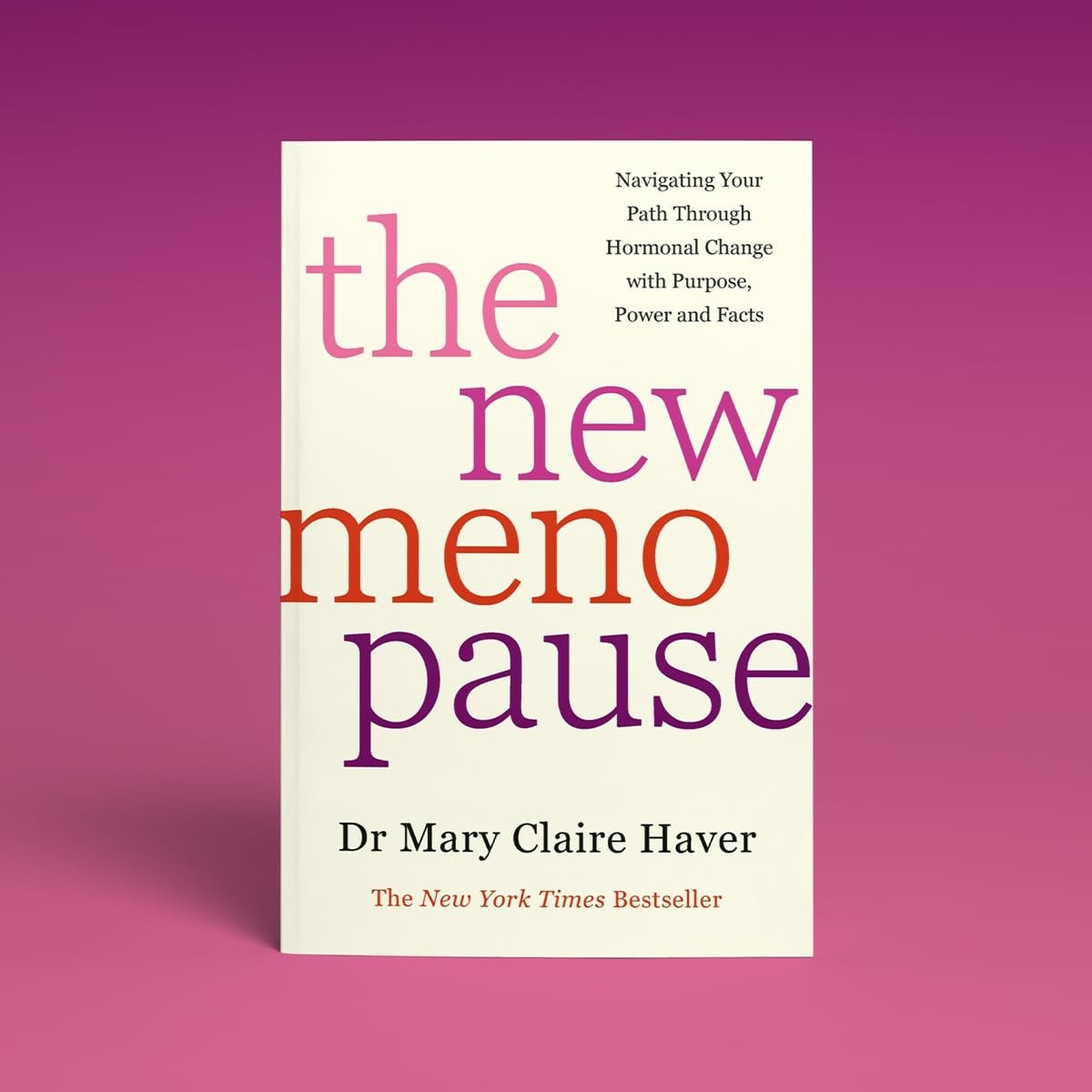 The New Menopause By Dr. Mary Claire Haver Paperback*
