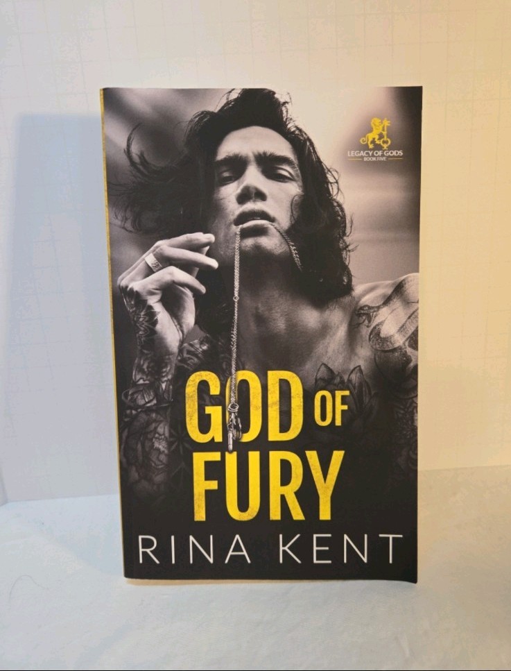 God of Fury by Rina Kent (2023, Trade Paperback)
