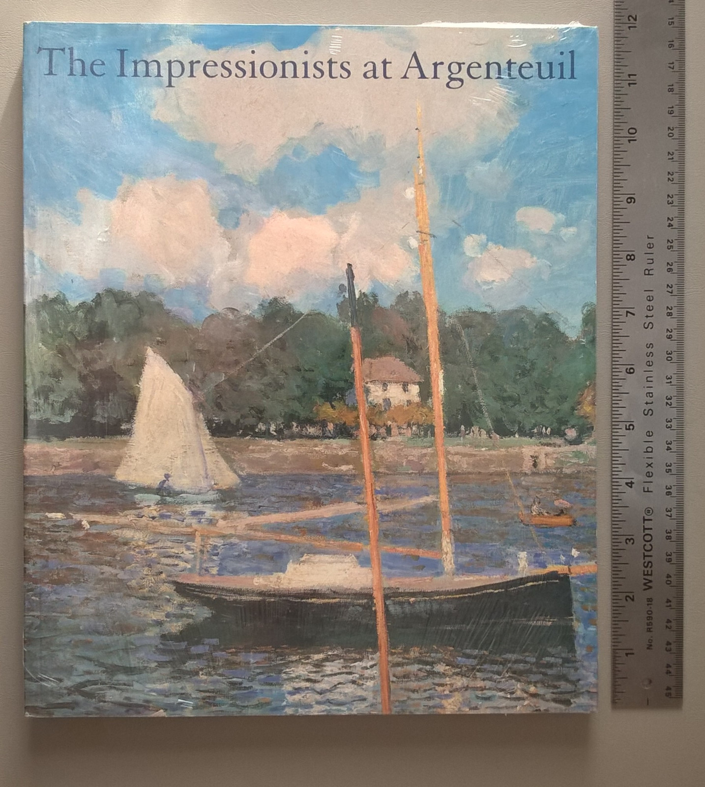 Impressionists At Argenteuil Art Book 2000 Exhibition Catalog Paul Hayes Tucker