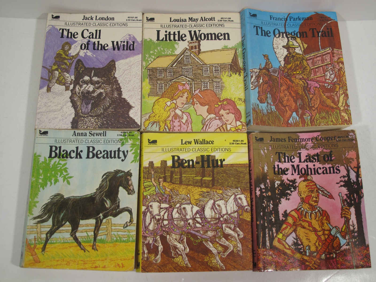 VTG Lot of 21 Illustrated Classic Edition Mini PB Books~Fantasy~People~Animals