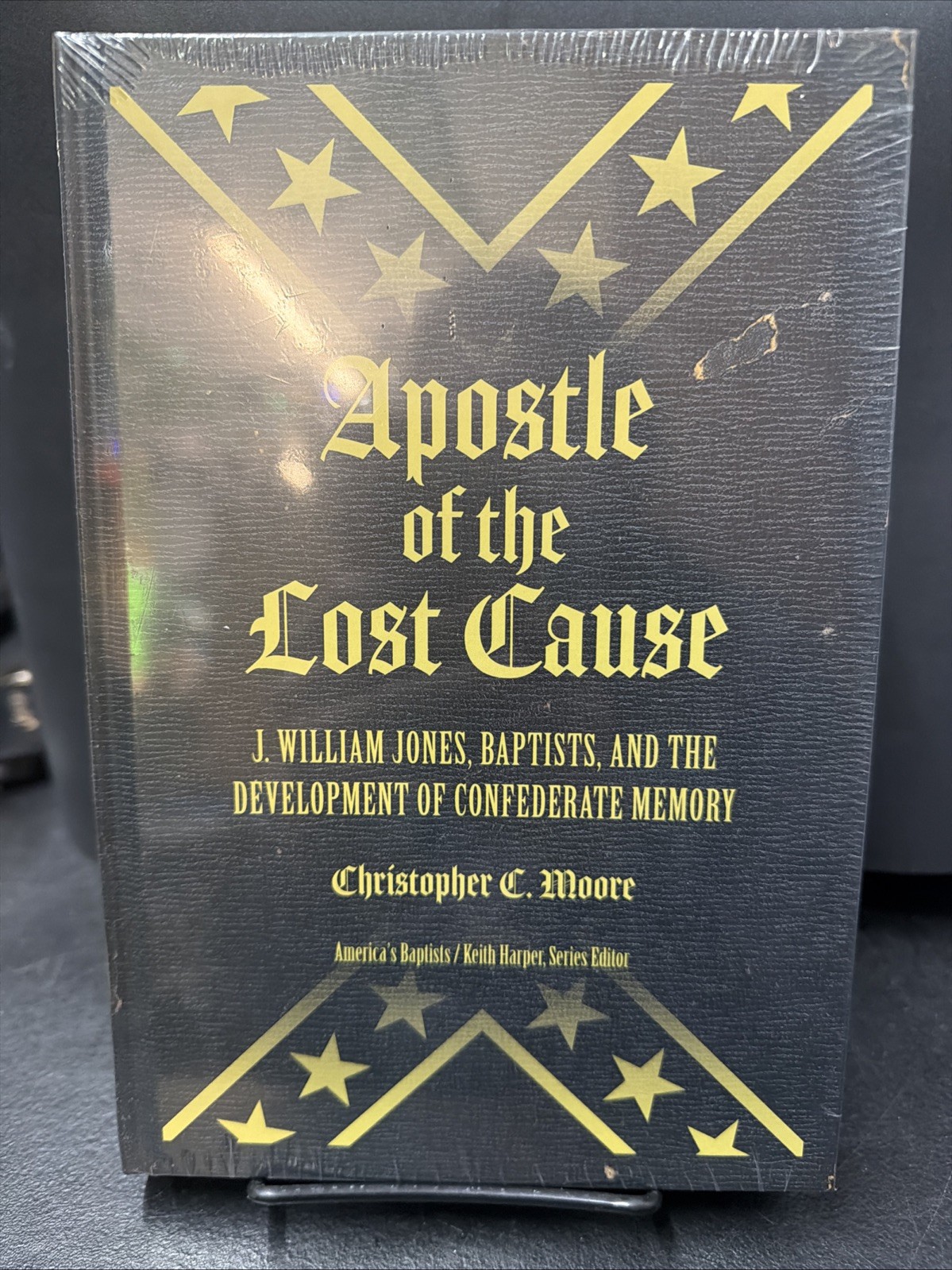 Apostle of the Lost Cause By Christopher Moore, Sealed New