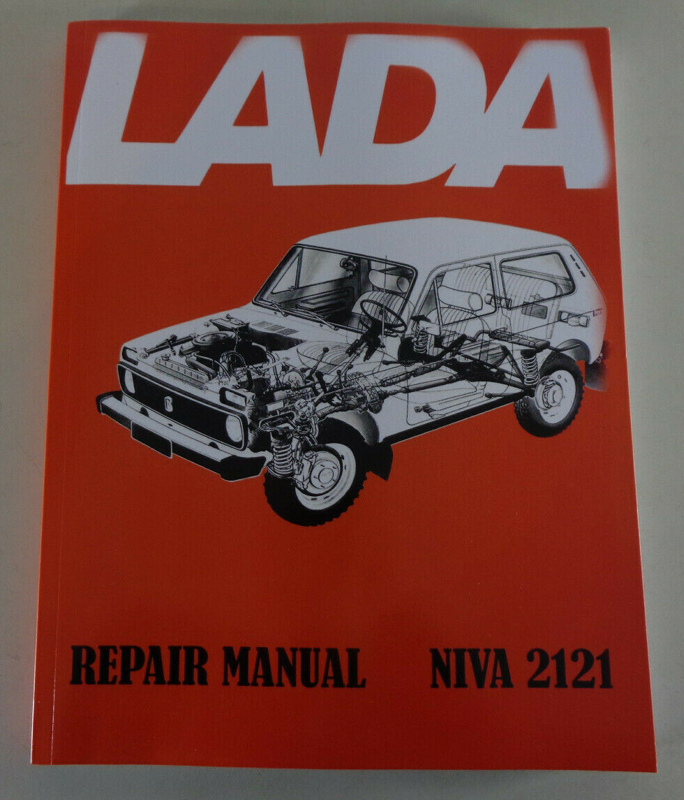 Repair Manual Lada Niva VAZ 2121, 1.7 Liter, from Year 1977