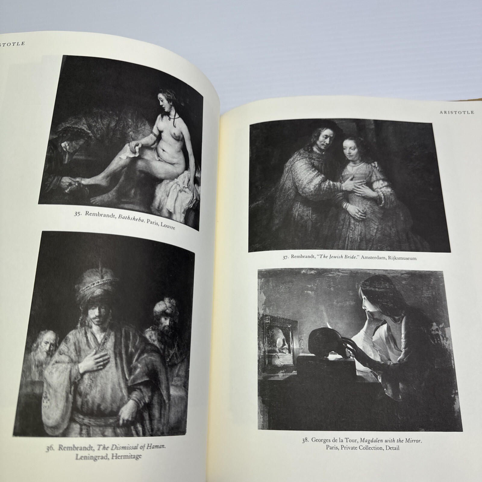 Rembrandt’s Aristotle & Other Rembrandt Studies Julius S Held 1969 Princeton Uni