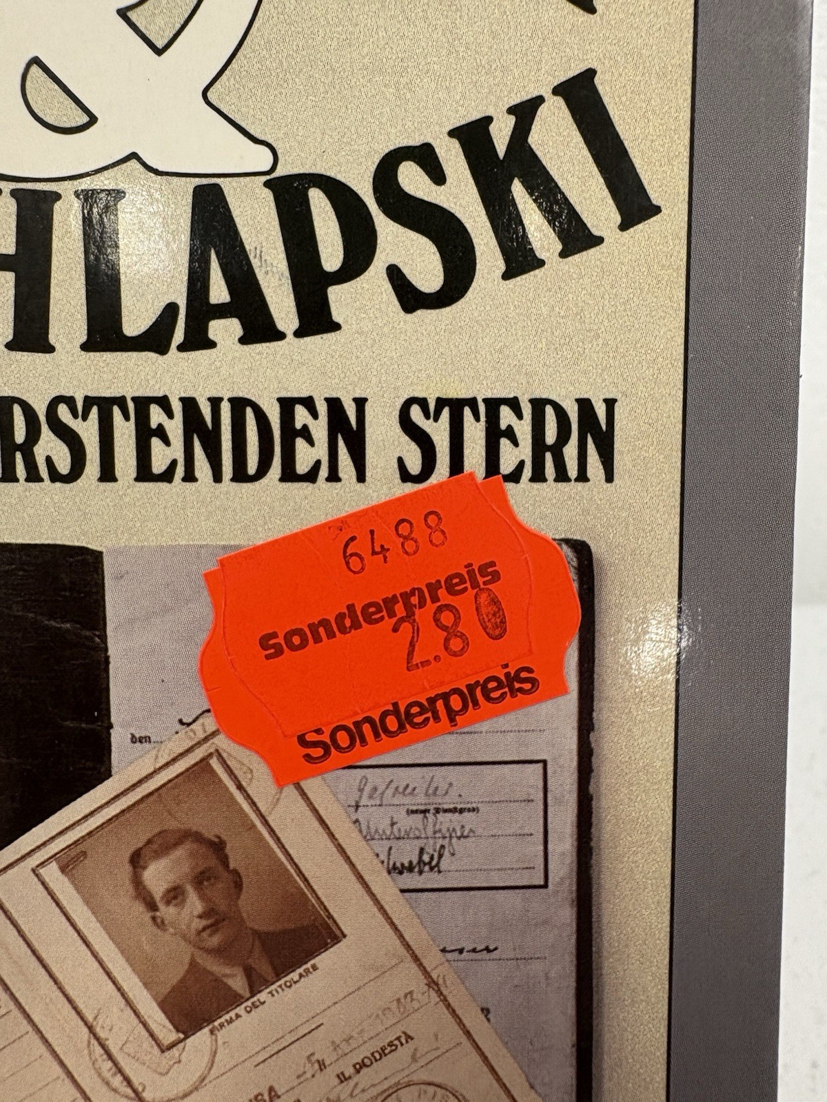 Fepolinski & Waschlapski:auf d. berstenden Stern. Ein Goldmann-Taschenbuch, 1976