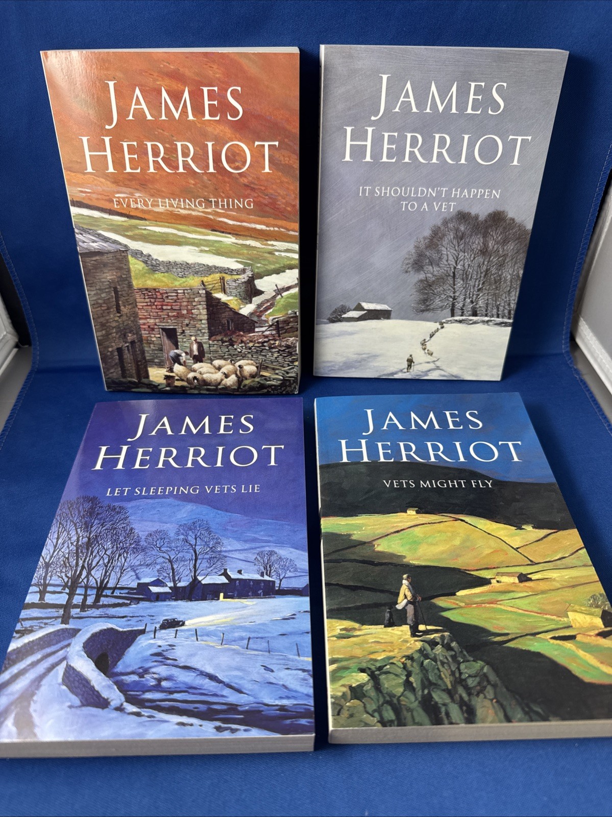 James Herriot Collection 8 Books Box Set 1-8 All Creatures Great Small