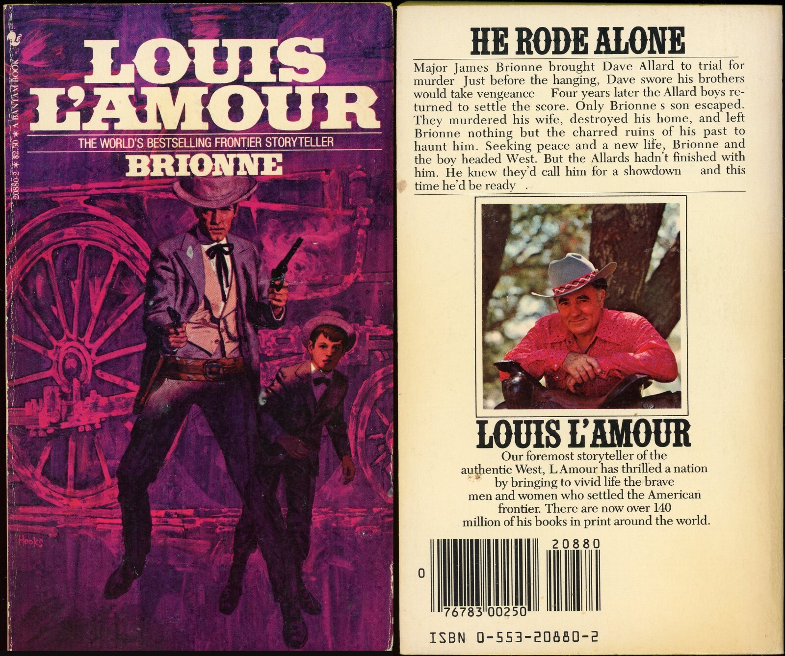 Western Action Adventure Lot of 8 Paperback by Louis Lamour