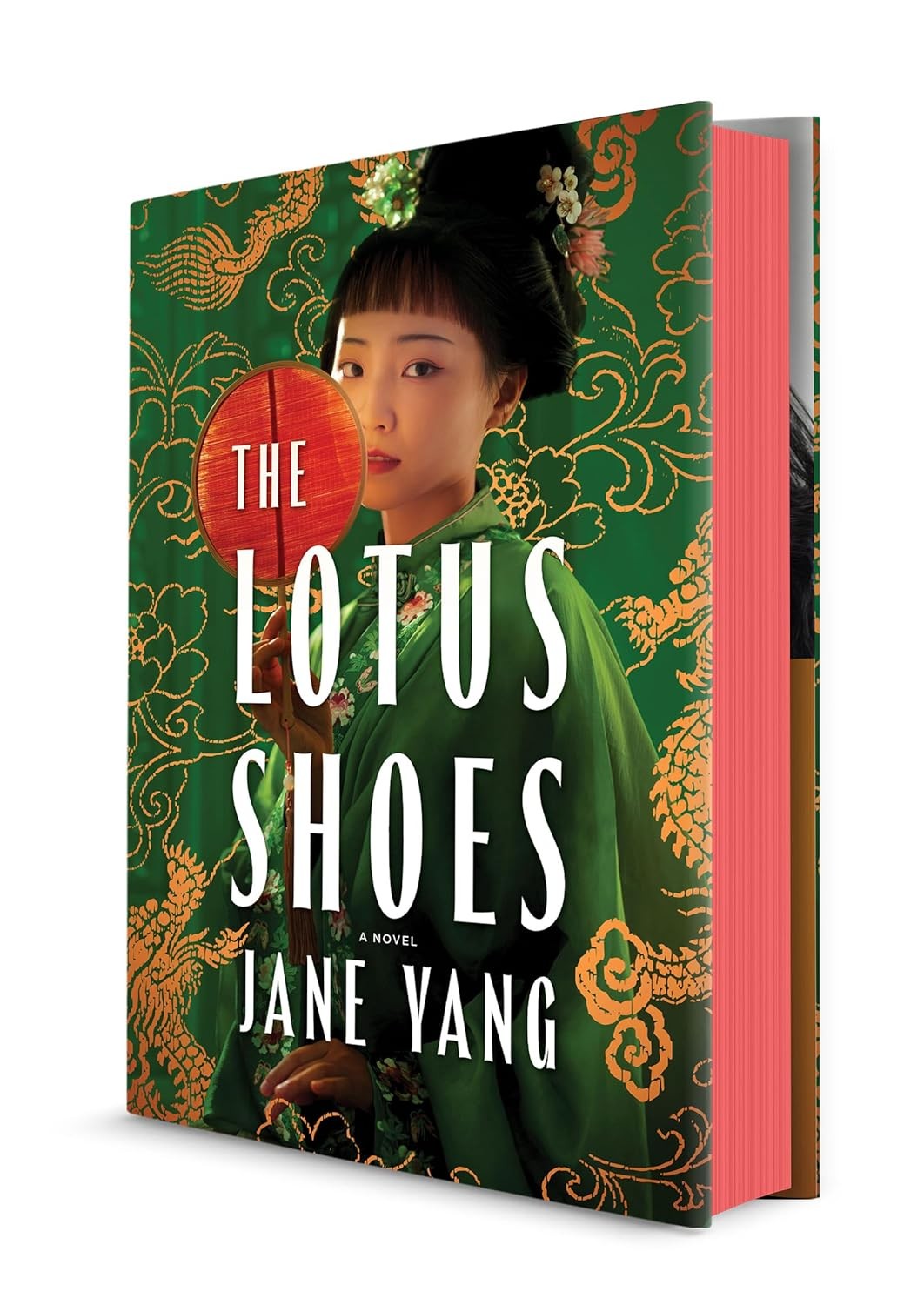 The Lotus Shoes : A Novel by Jane Yang (2025, Hardcover)