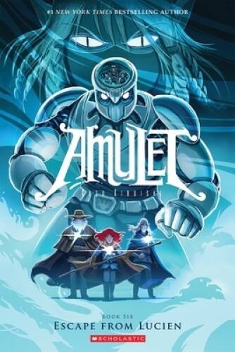 Escape From Lucien (Amulet #6) – Paperback By Kibuishi, Kazu – GOOD