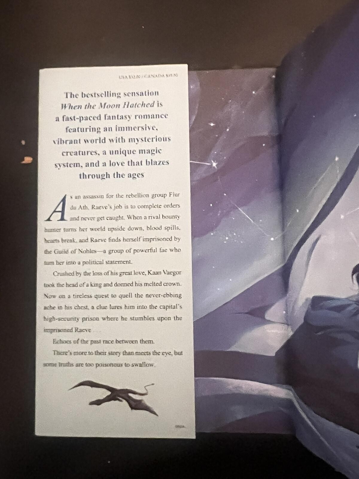 Sarah A. Parker When the Moon Hatched Hardcover