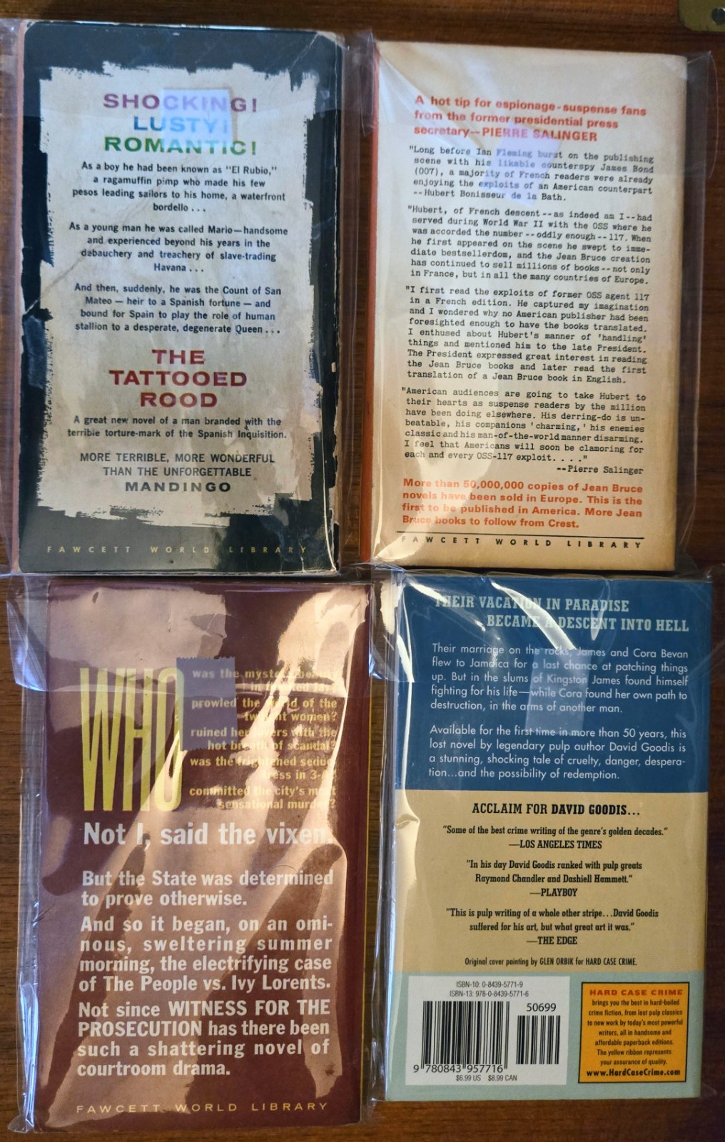 You Pick! Vintage Pulp Paperbacks [Various – Multiple listing] Crime | GGA