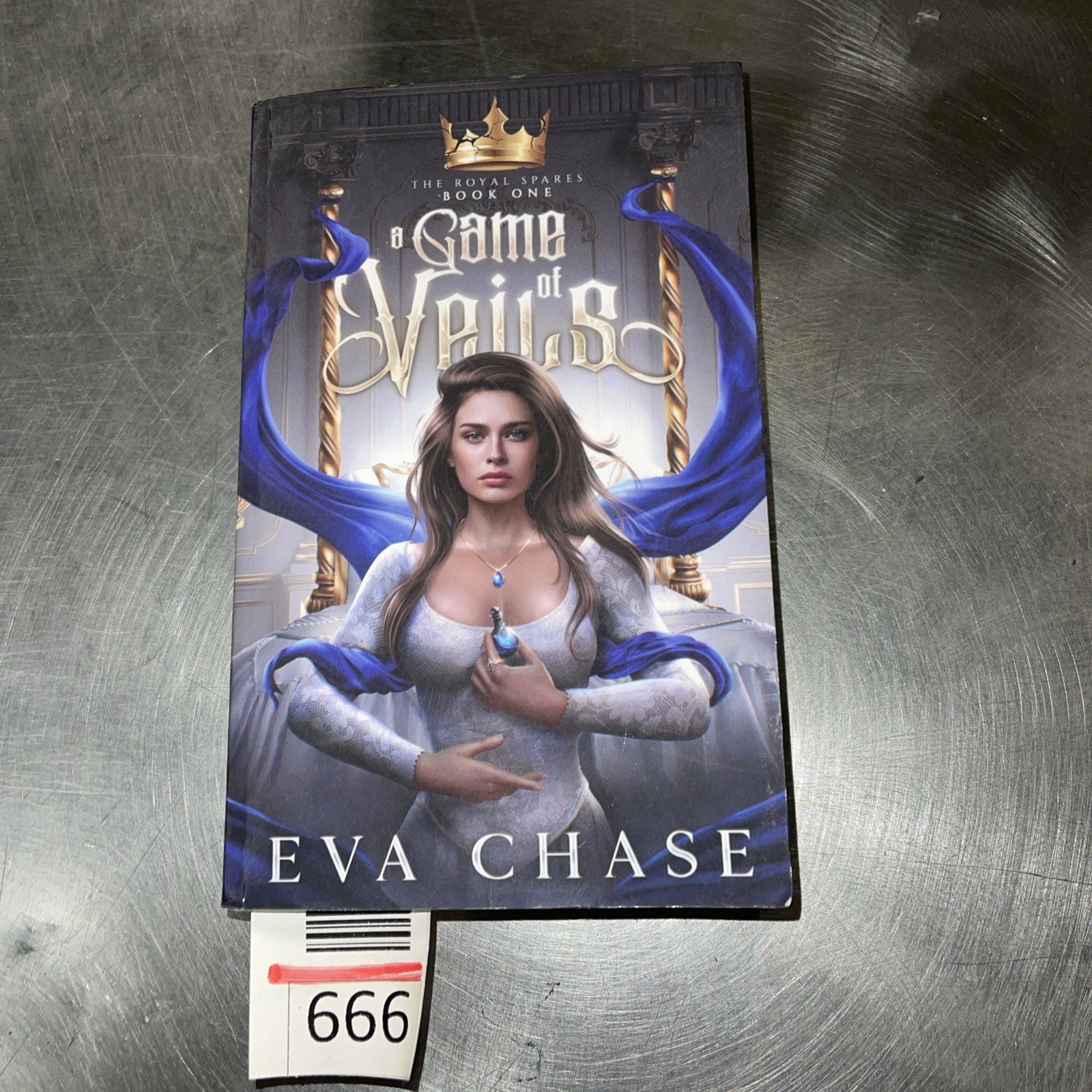 Eva Chase A Game of Veils (Paperback) Royal Spares