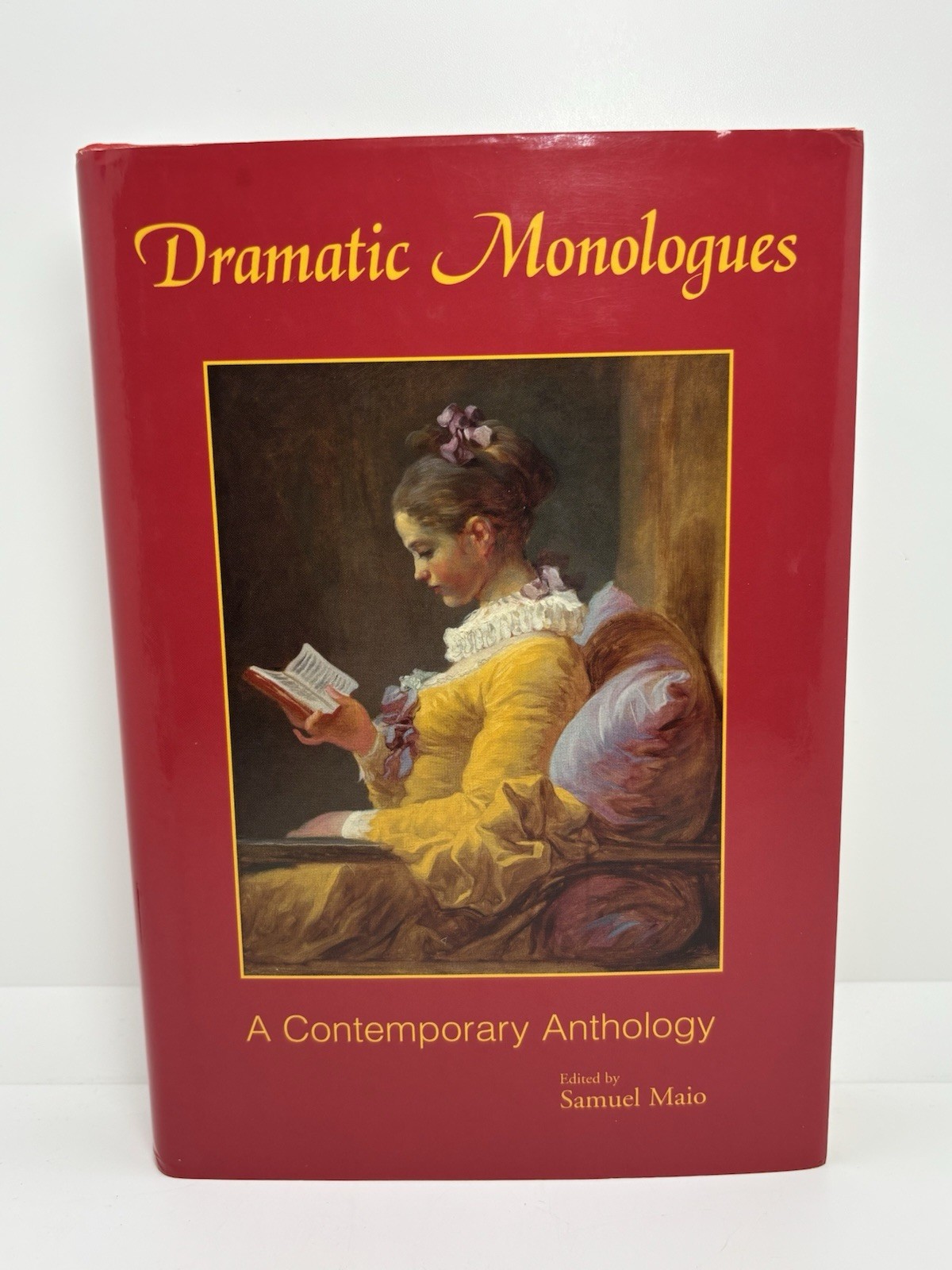 Dramatic Monologues : A Contemporary Anthology | Ed. Samuel Maio | 2009 #LikeNew