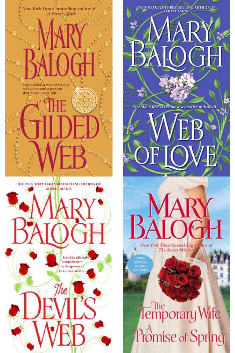 Web Series All 4 Books in Mass Market Paperback