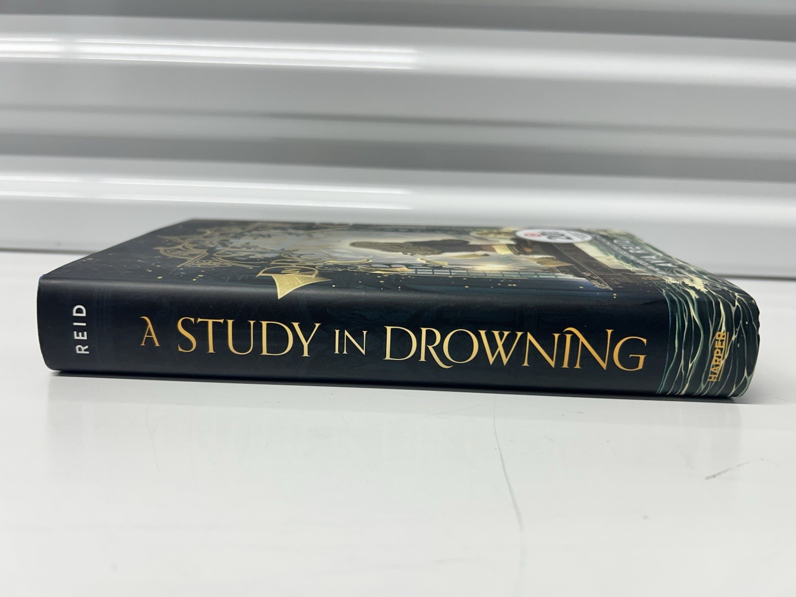 A Study In Drowning by Ava Reid Deluxe Special Edition with Sprayed Edges