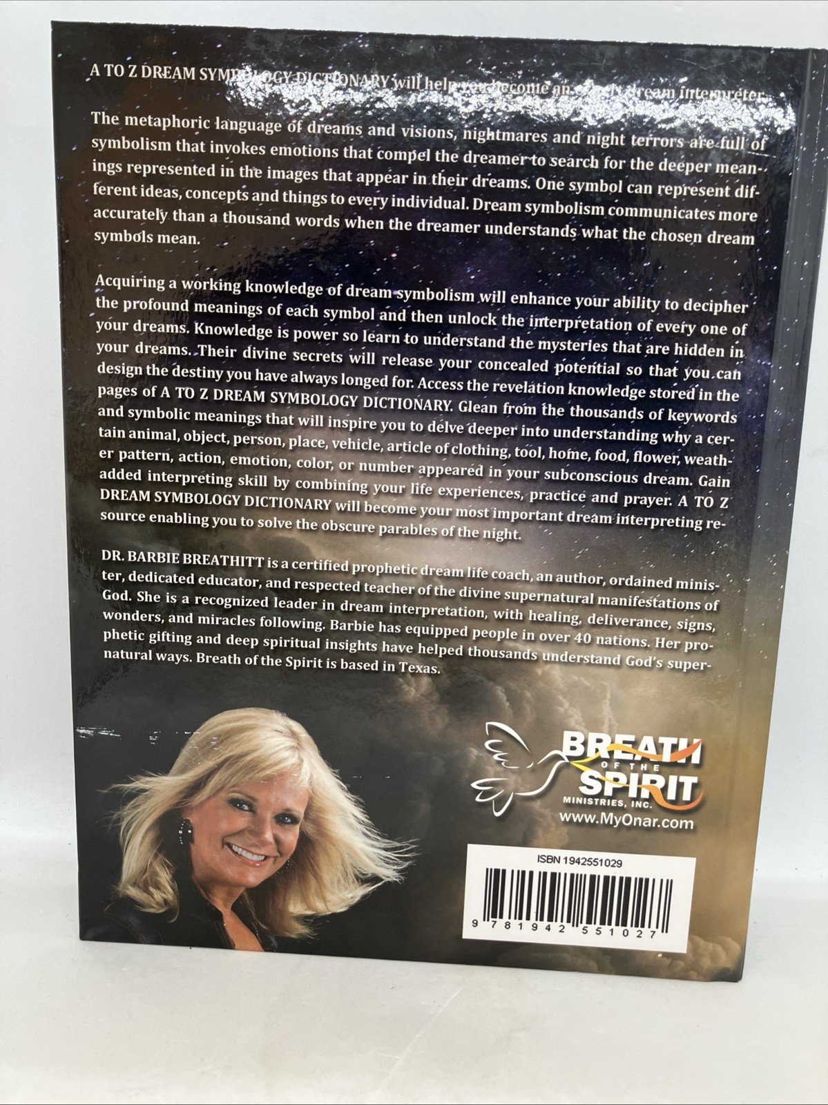 A-Z Dream Symbology Dictionary by Barbie L Breathitt 2017