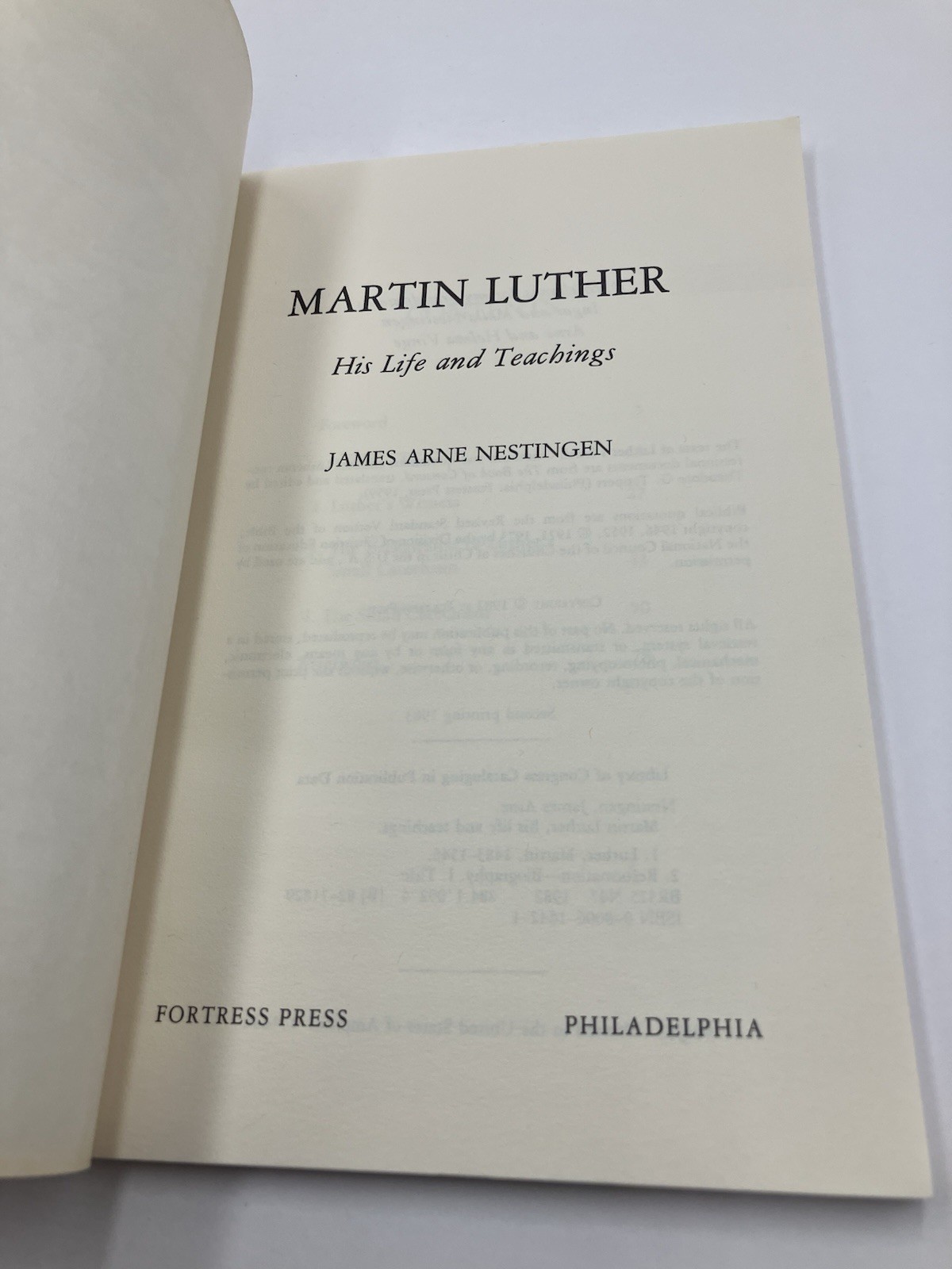 Lot of 2 Books on Martin Luther Life and Teachings PB HC DJ Metaxas Lutheran