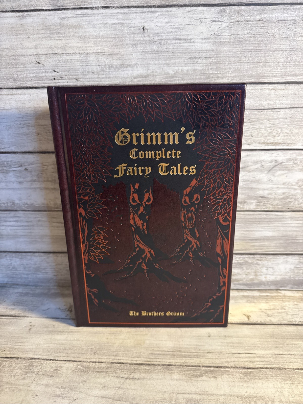 New! Grimm’s Complete Fairy Tales Canterbury Classics Leather Bound Edition