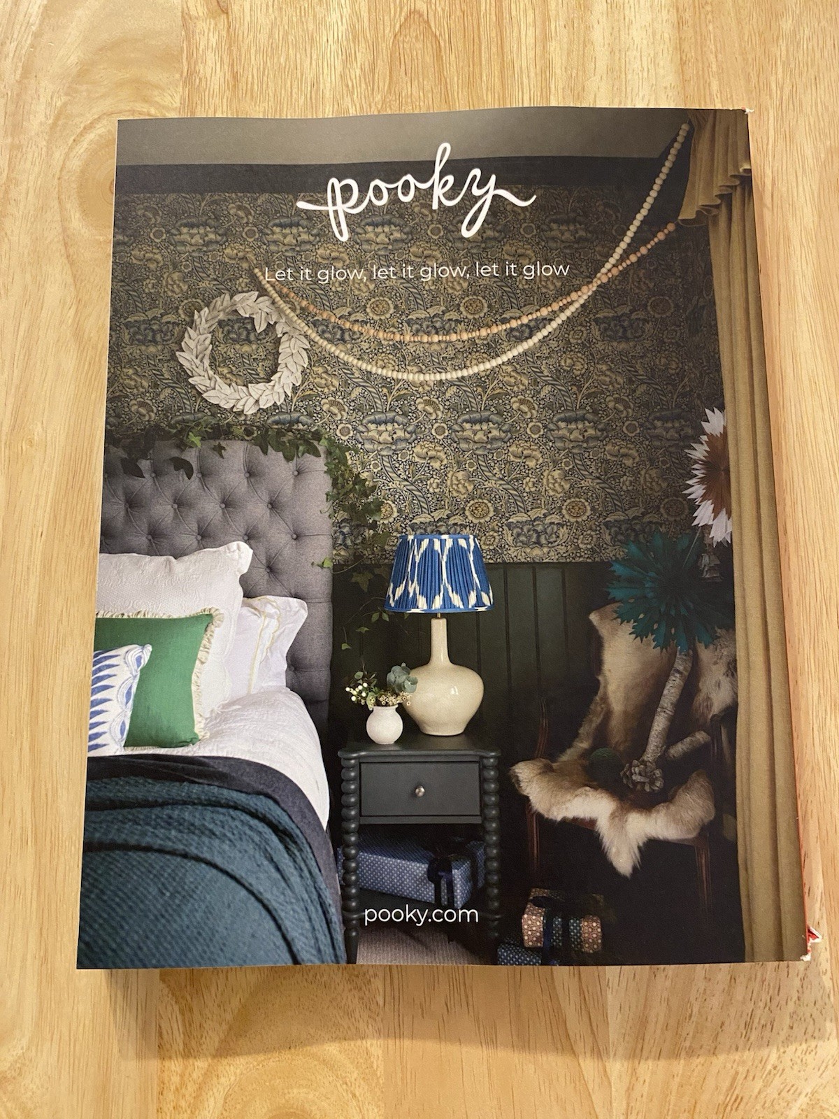 Country Living Modern Rustic British Edition Book Magazine Home US SELLER DAMAGE