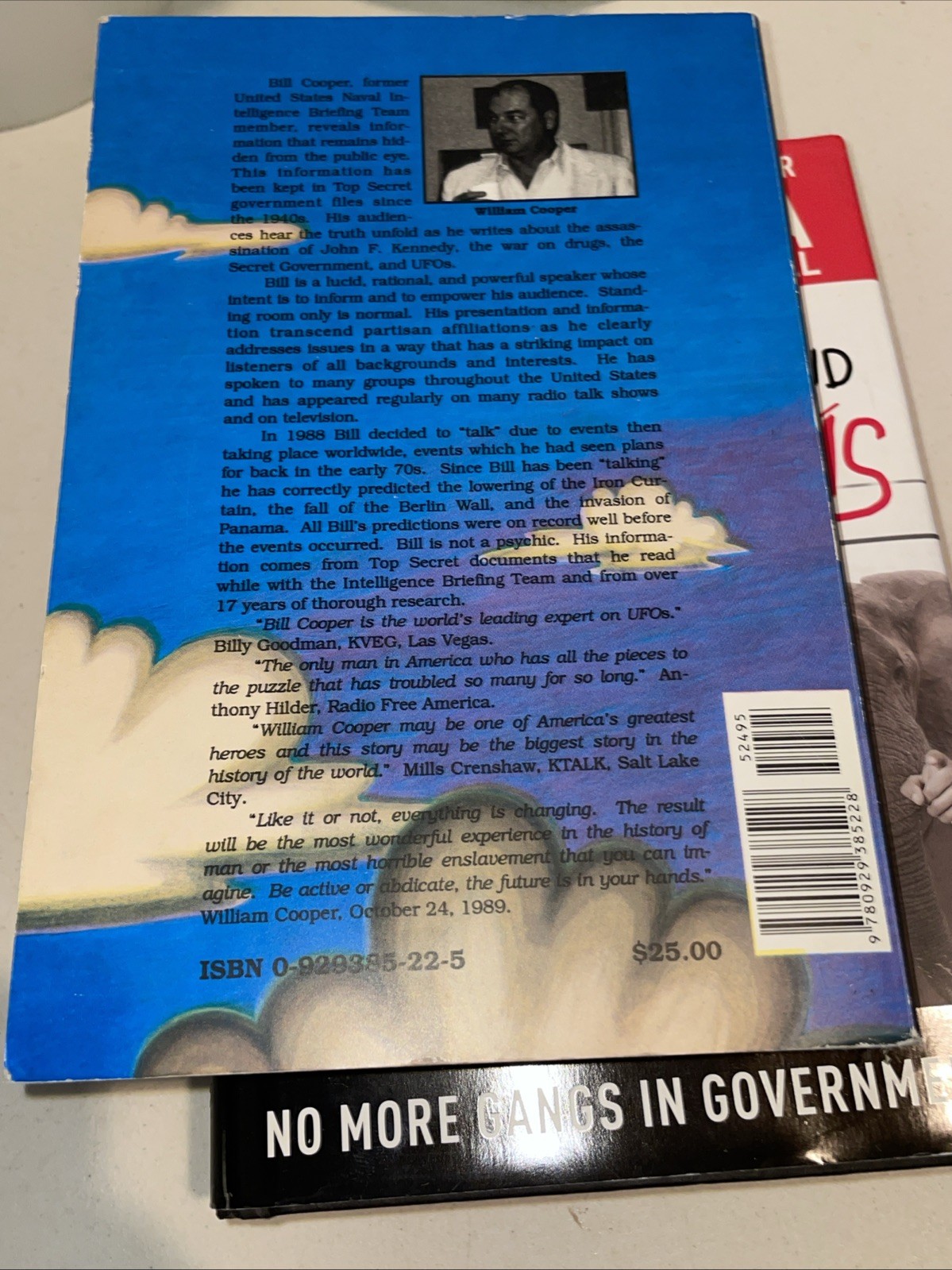 Behold a Pale Horse William Cooper 1991 UNREVISED Protocols Zion CONSPIRACY LOT