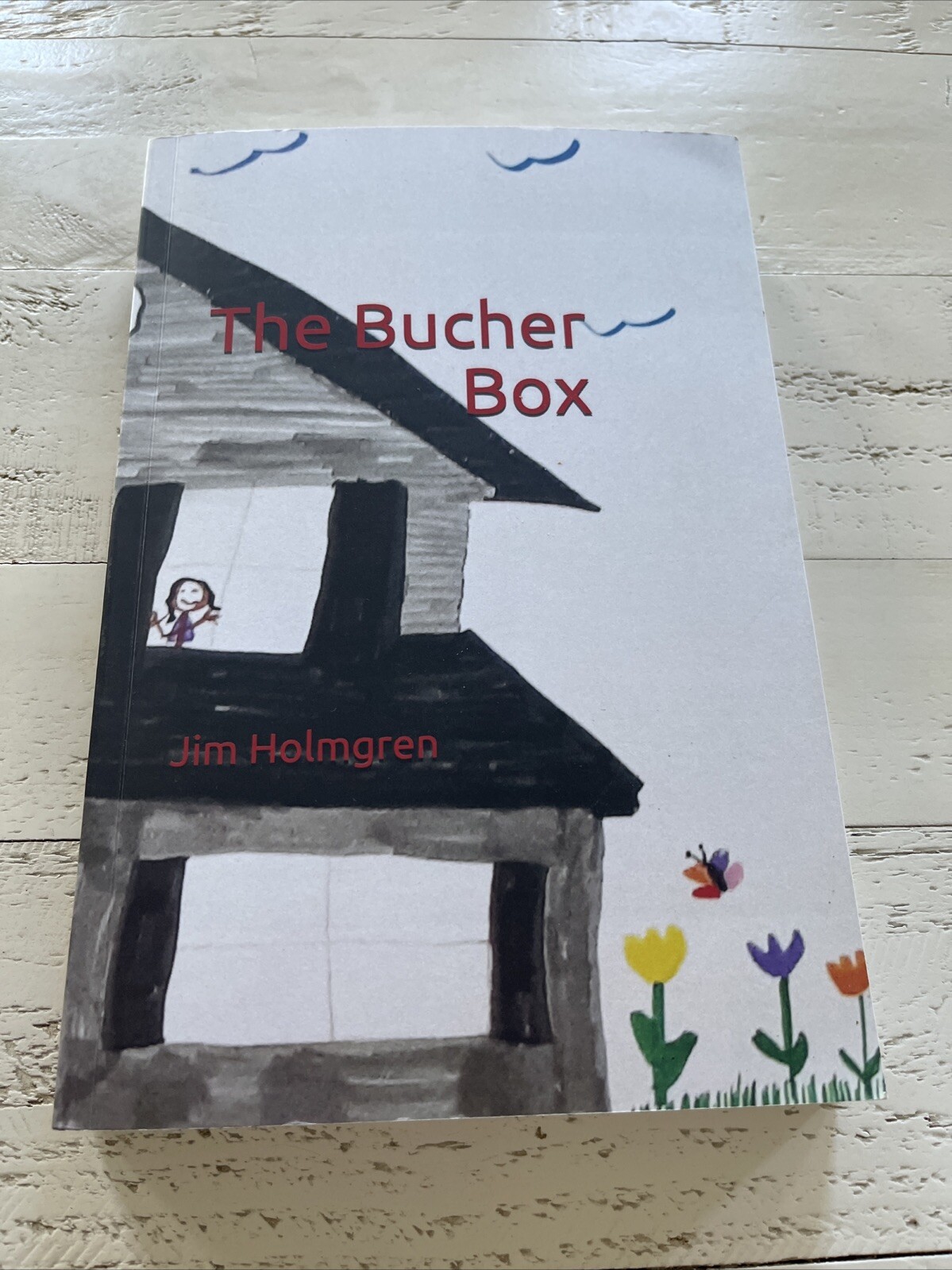 The Bucher Box Paperback 2021 By Jim Holmgren SIGNED COPY