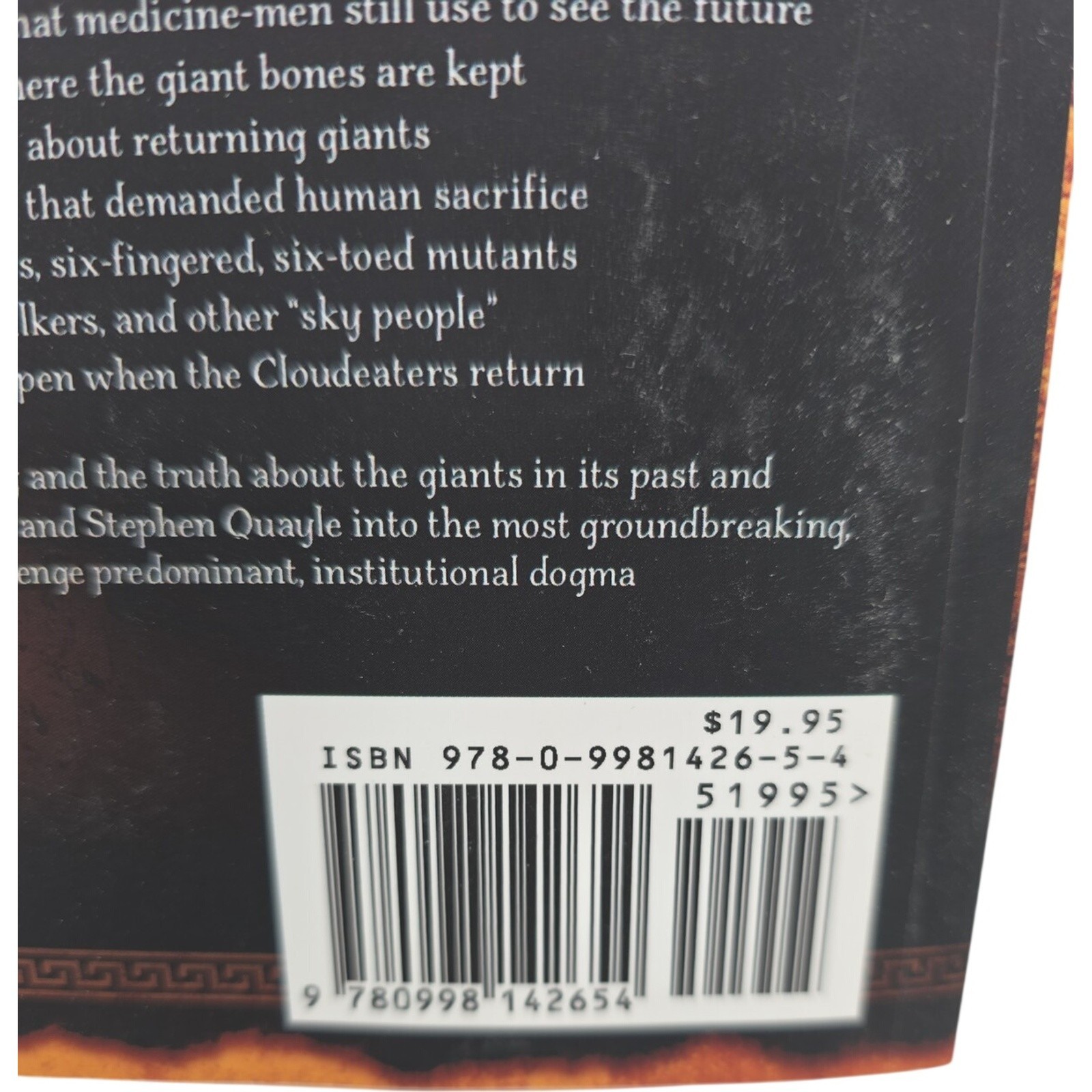 Unearthing The Lost World Of The Cloudeaters Earths Earliest Ages Book Lot 2