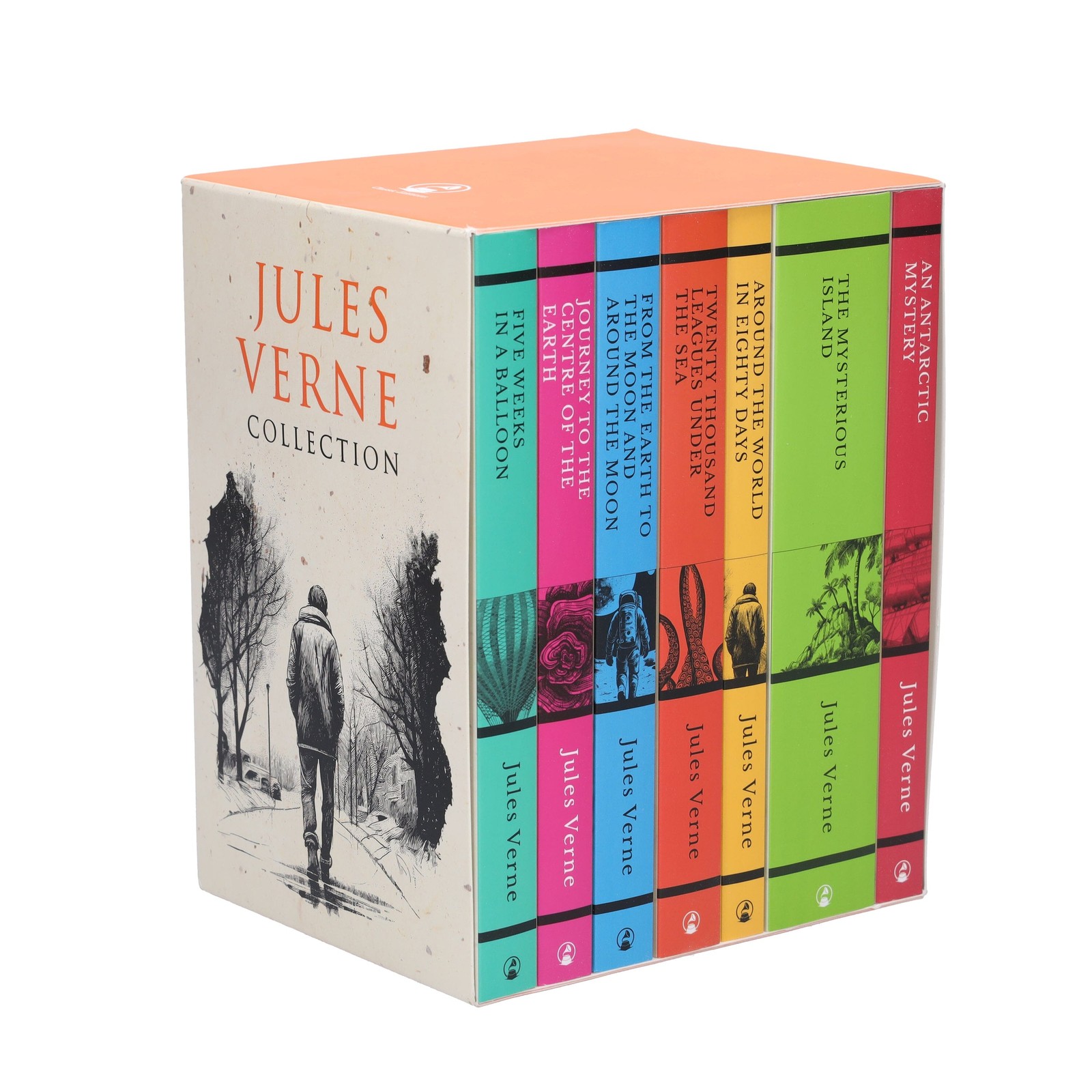 Jules Verne 7 Books Collection Box Set – Fiction – Paperback