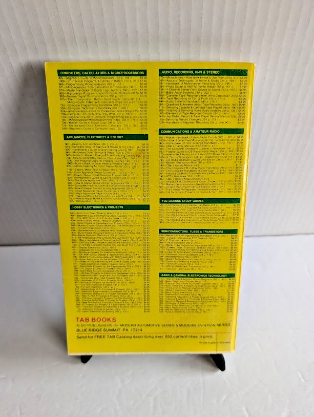 How to Read Electronic Circuit Diagrams Tab Books No. 510 1st ed. 1970 PB VGC+