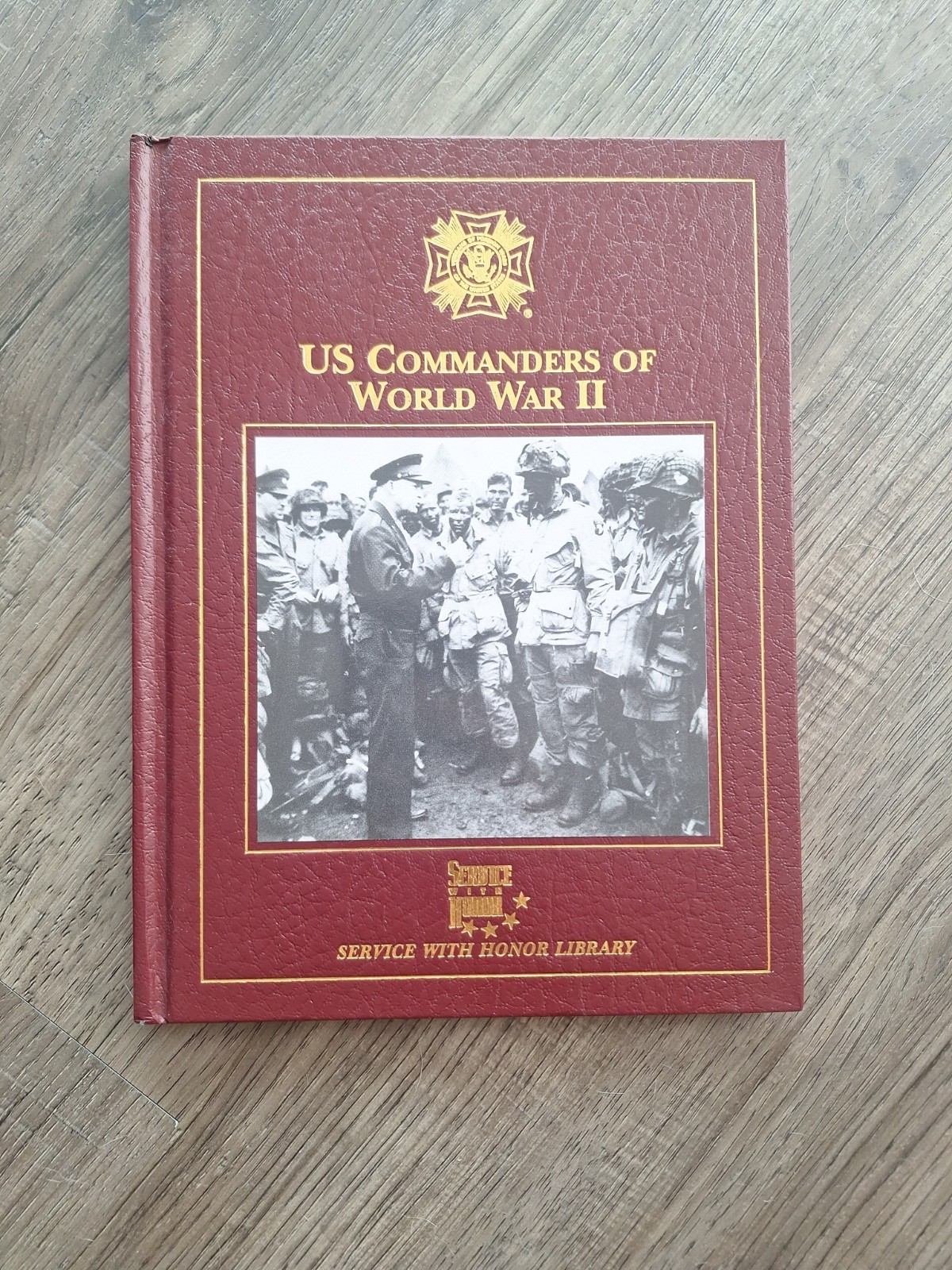 US Commanders of World War II Service with Honor Library