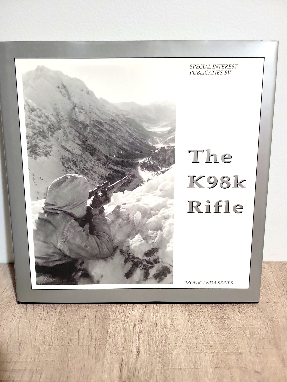 Propaganda Photo Series Vol 1 K98K Rifle 2000 1st Ed HC DJ