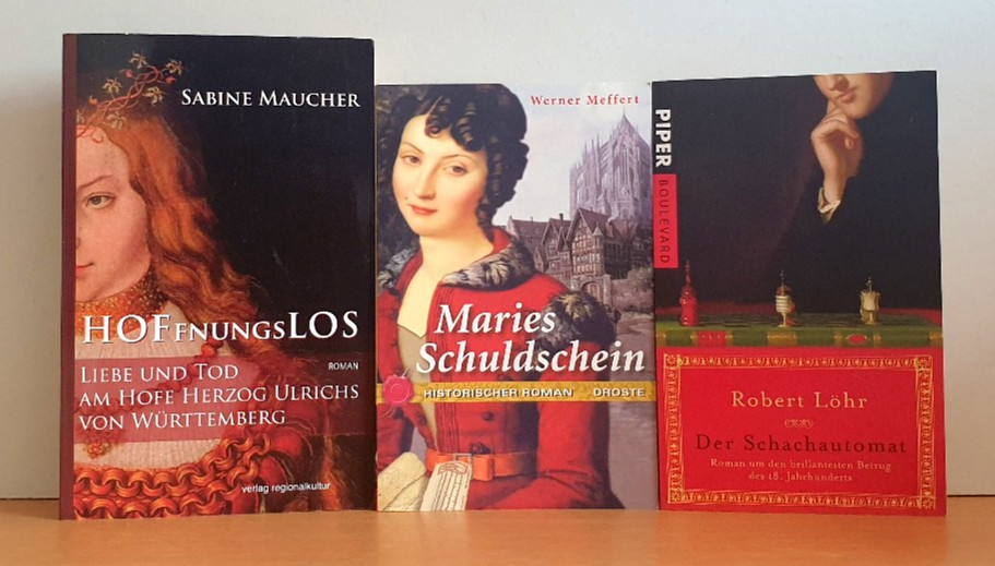 BUCHPAKET+6 BÜCHER+Historische Romane+GABRIELE HOFFMANN+ROBERT LÖHR+HC+TB+BUNDLE