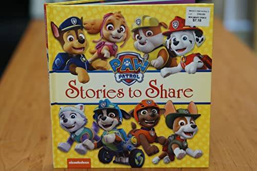 Paw Patrol: Stories to Share – Hardcover By TEX HUNTLEY – GOOD