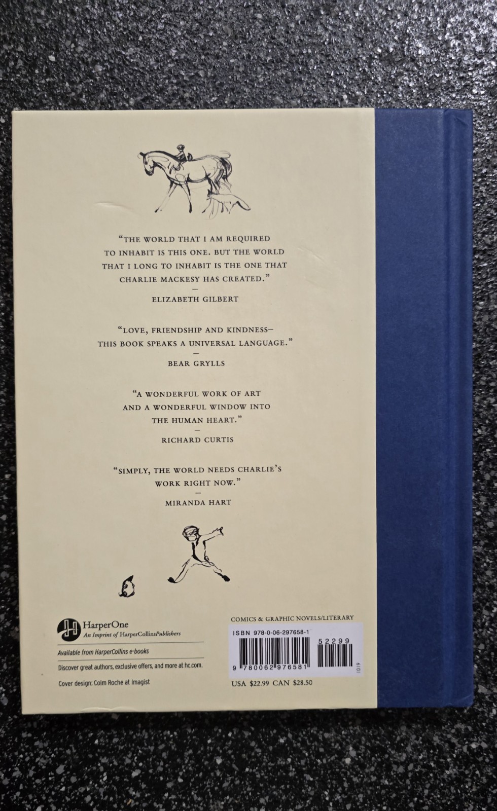 New The Boy, the Mole, the Fox, and the Horse – Hardcover By Mackesy, Charlie